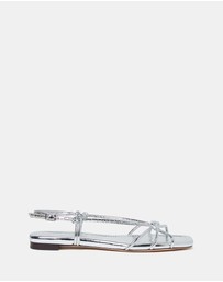 Loeffler Randall - Karly Strappy Flat Sandal