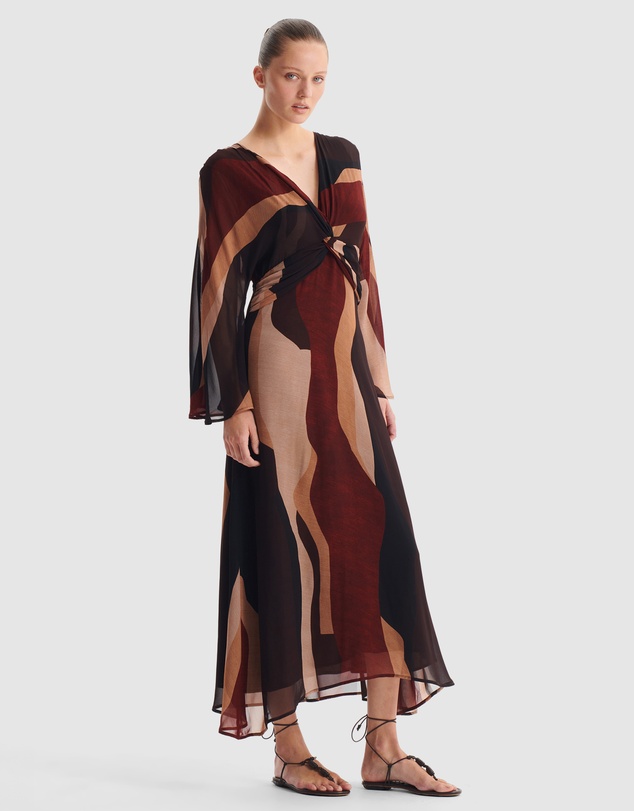 Morrison - Orla V-Neck Dress