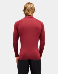 Quiksilver - Mens All Time Long Sleve Rash Vest