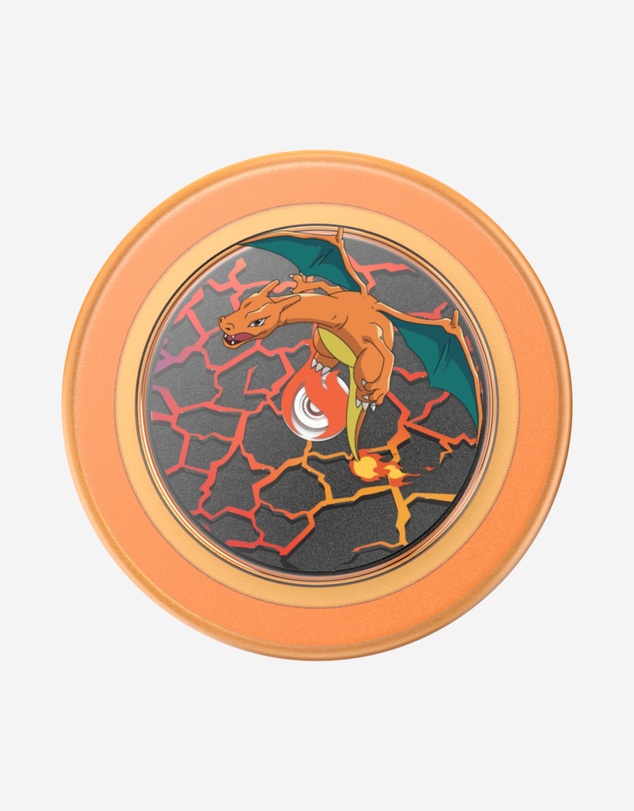 PopSockets - Pokemon PopGrip MagSafe Phone Grip Holder + Magnetic Adapter Ring