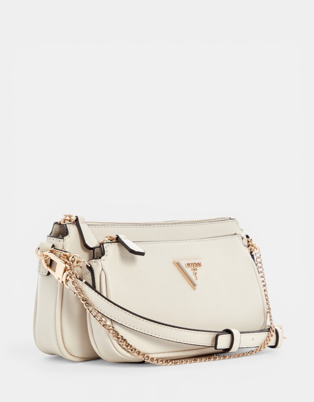 GUESS - Noelle Double Crossbody Pouch Bag