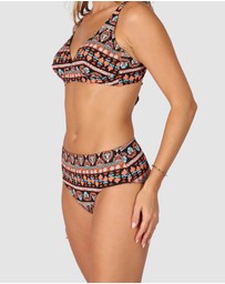 Baku Swimwear - Morocco Mid Bikini Bottom