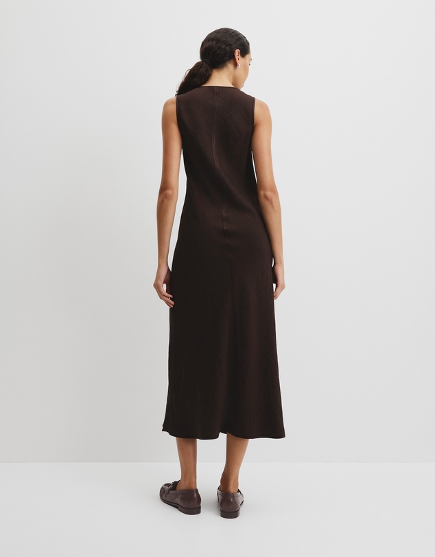 Country Road - Boat Neck Bias Dress