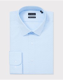 Van Heusen - Triangle Dot Print Shirt