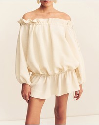 Shona Joy - Jasper Off Shoulder Mini Dress
