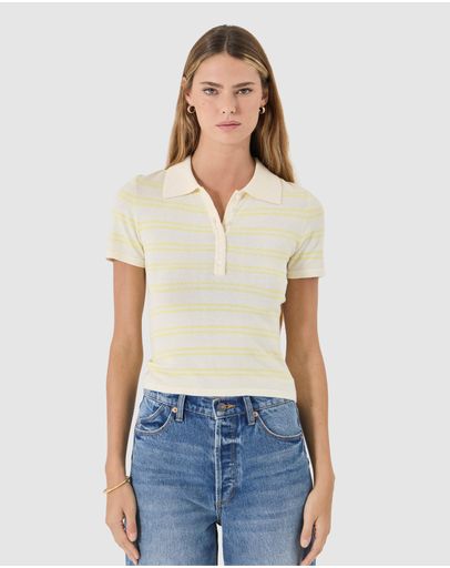Pale Yellow