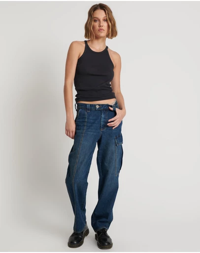 ONE TEASPOON - New Fiction Royal Blue Jeans
