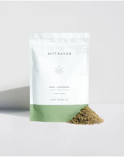 Butt Naked - Hemp Sugar Scrub