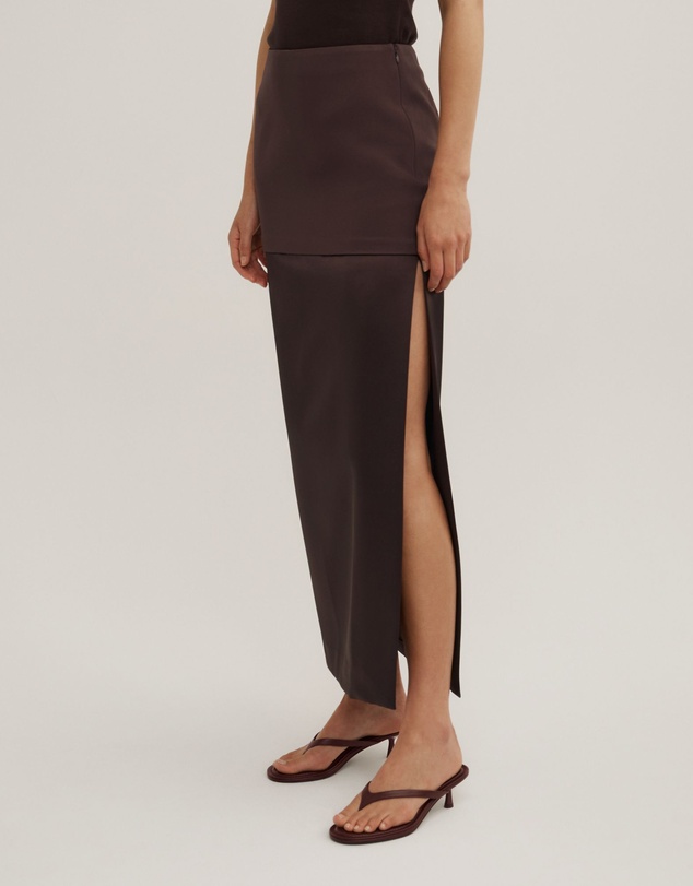 Witchery - Layered Midi Skirt