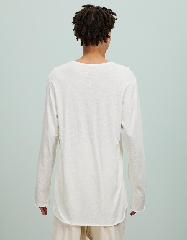 Surrounded By Ghosts - The Trona Cotton Long Sleeve Tail T-Shirt