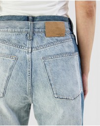 rag & bone - Shea High-rise Ankle Straight Jeans