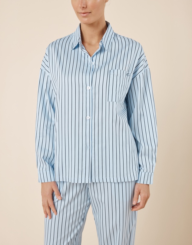 Gingerlilly - Willow Cotton Stripe PJ Set