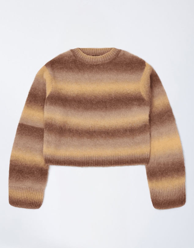 Dr Denim - Moira Sweater Fade Yellow