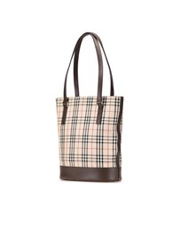 Pre-Loved by Azura Reborn - Pre-Loved House Check Canvas Tote