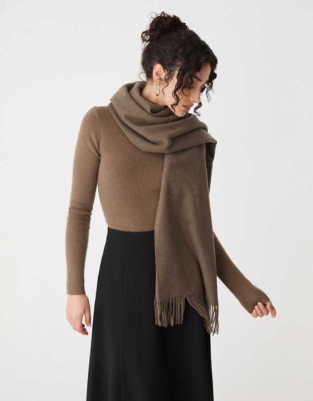 Forcast - Audree Wool Blend Scarf