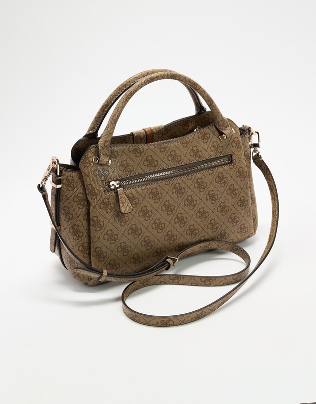 GUESS - Yvonne Logo Grlfrnd Satchel