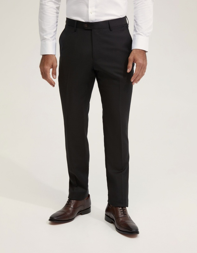 Oxford - Auden Wool Suit Trousers