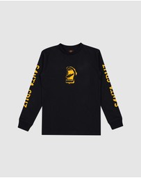 Santa Cruz - Screaming Mouth Mono Front Tee - Teens