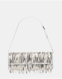 Kate Spade - Deco Sequined Fringe Soft Mini Shoulder Bag