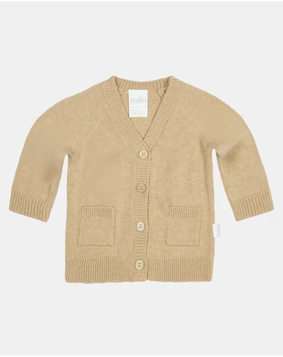 Toshi - Organic Cardigan Remy