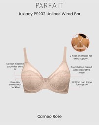 Parfait - Luxlacy Unlined Wired Full Coverage Bra