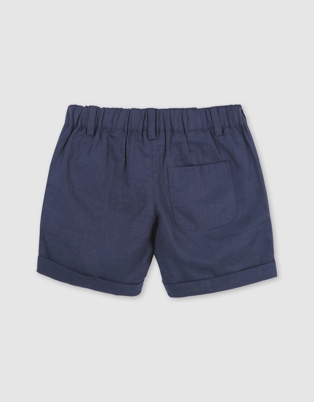 Designer Kidz - Finley Linen Shorts