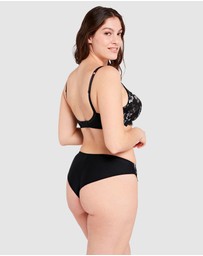 Sans Complexe - Arum Gala High Cut Lace Tanga Brief