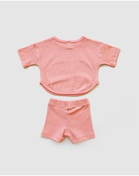 WITH LOVE FOR KIDS - Easy Set Wide Ribbed - Babies - Kids