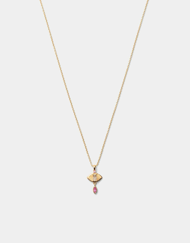 MIMCO - Blink 925 Sterling Silver Pendant Necklace