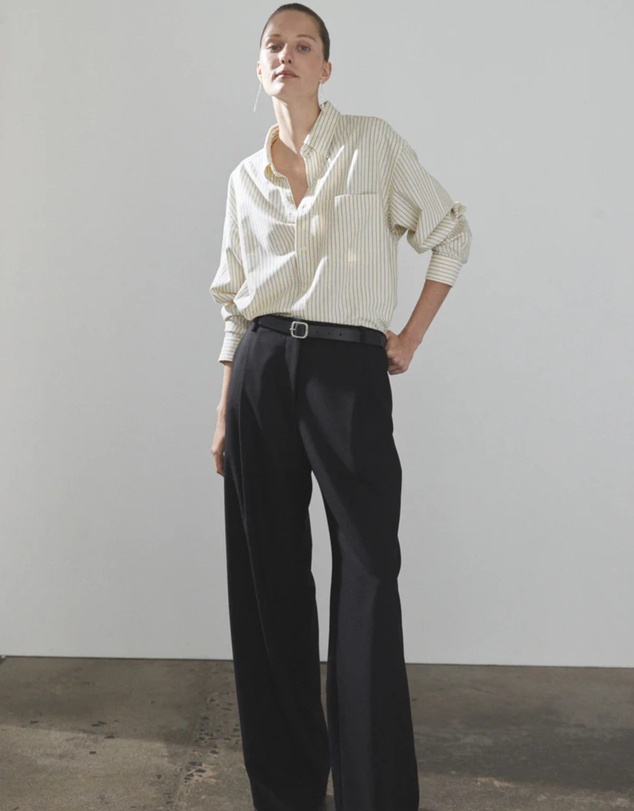 The Horse - Minimal Leather Belt