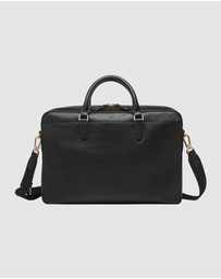 Fossil - Asher Black Laptop Bags