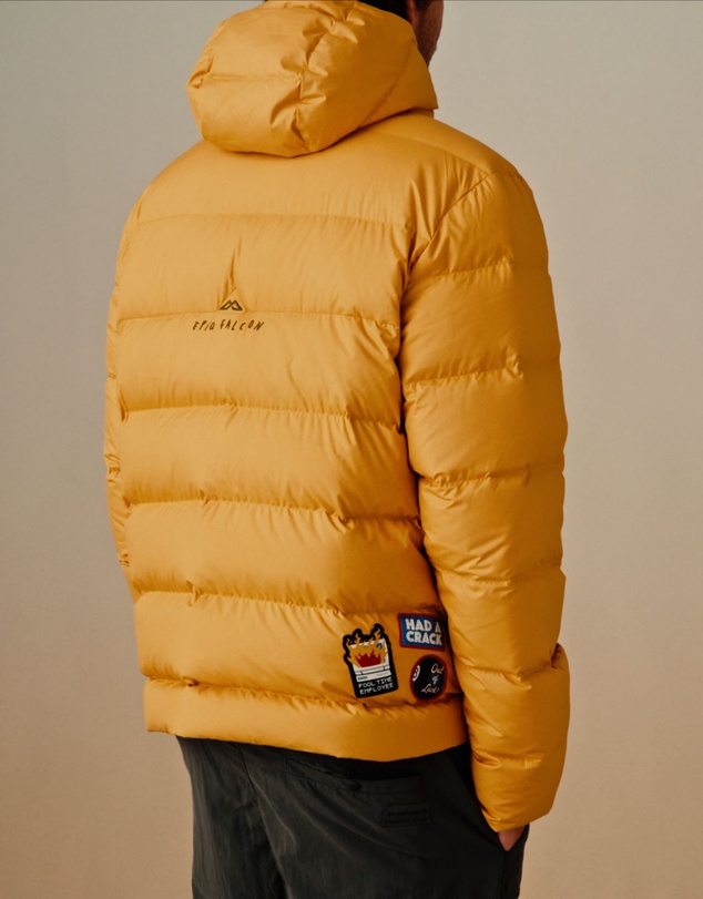 Kathmandu - Epiq Falcon Hooded Down Jacket