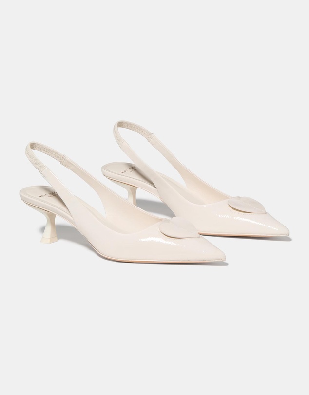 Kate Spade - Lover Slingback Kitten Heels