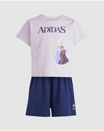 adidas Sportswear - Adidas Disney Frozen T-Shirt Set - Kids-Teens