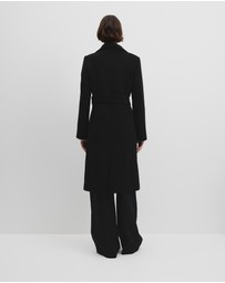Country Road - Stand Collar Coat
