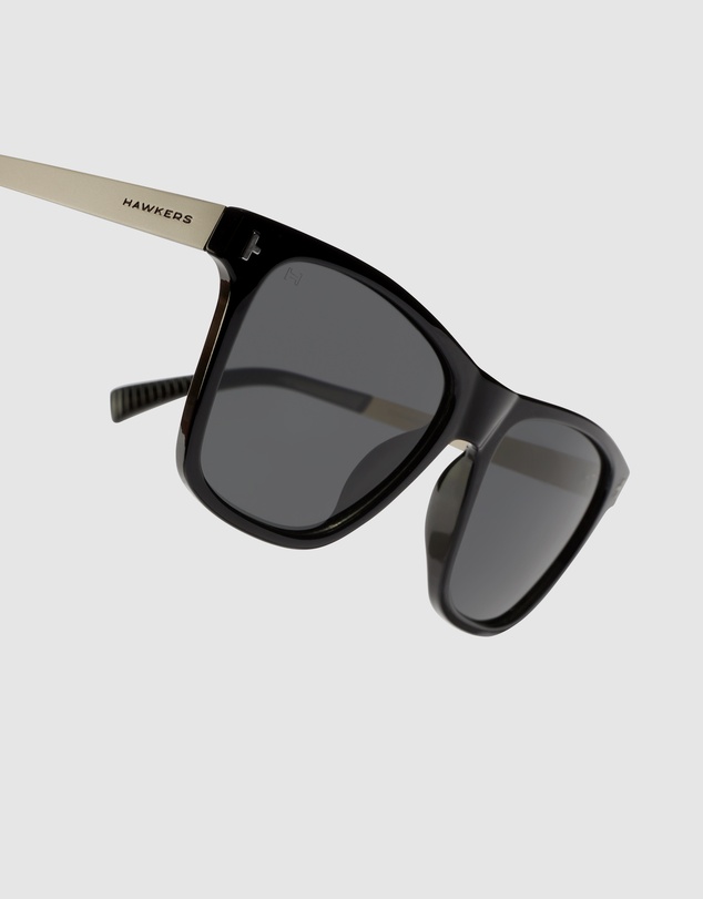 Hawkers Co - HAWKERS - Polarized Black ONE LS METAL Sunglasses for Men and Women UV400