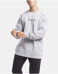 Vacancy Co - Polaroid Embroidery Crewneck