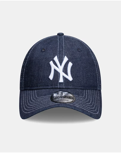 New Era - New York Yankees Denim Contrast 9TWENTY Strapback Cap