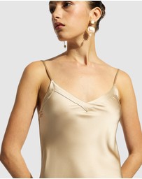 GINIA - Silk Chemise