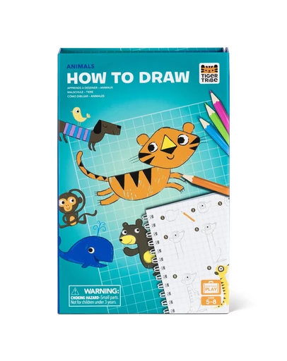 Tiger Tribe - How To Draw - Animals