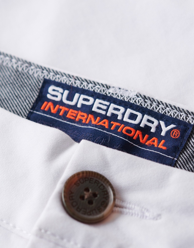 Superdry - Vintage Slim Fit Chino Short