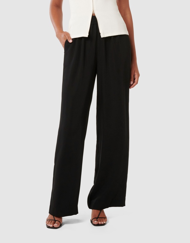 Forever New - Enya Elastic Wide Leg Pants