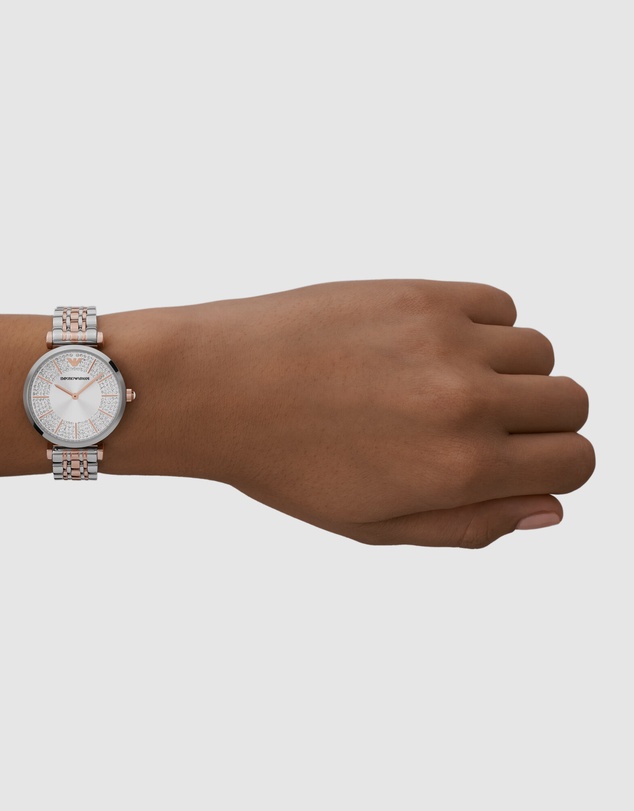 Emporio Armani - Emporio Armani Two Tone Watch AR11537