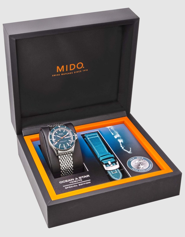 Mido - Ocean Star Tribute