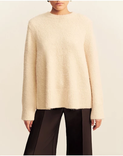Shona Joy - Korine Oversized Jumper