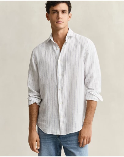 Gant - Linen Stripe Shirt