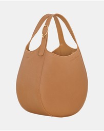 Longchamp - Le Foulonné Leather Handbag - Small