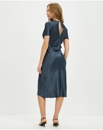 Third Form - Crush Bias Tee Midi Dress