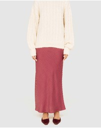 MINKPINK - Leni Bias Midi Skirt