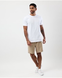 Wayver - Linen Shorts